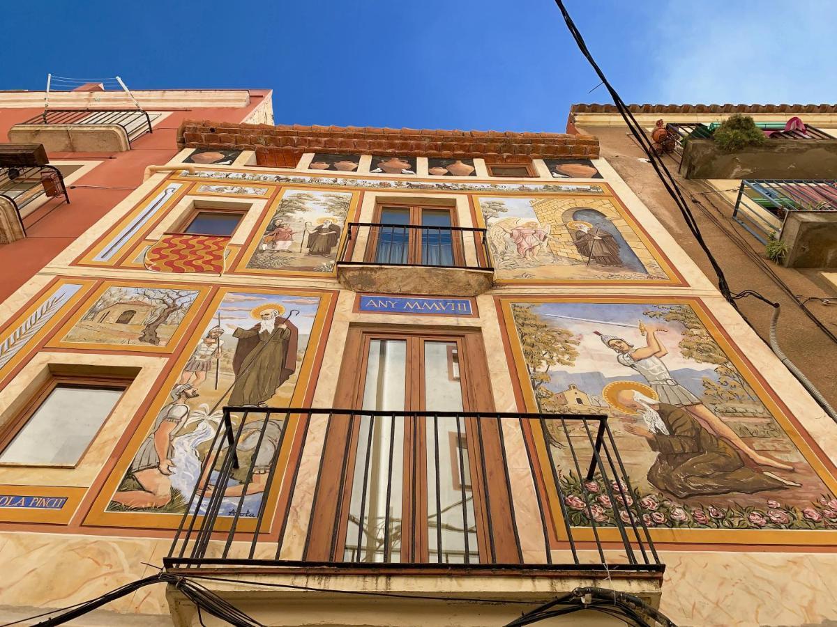 شقة Duplex En Planta Baja Junto A La Catedral تاراغونا المظهر الخارجي الصورة
