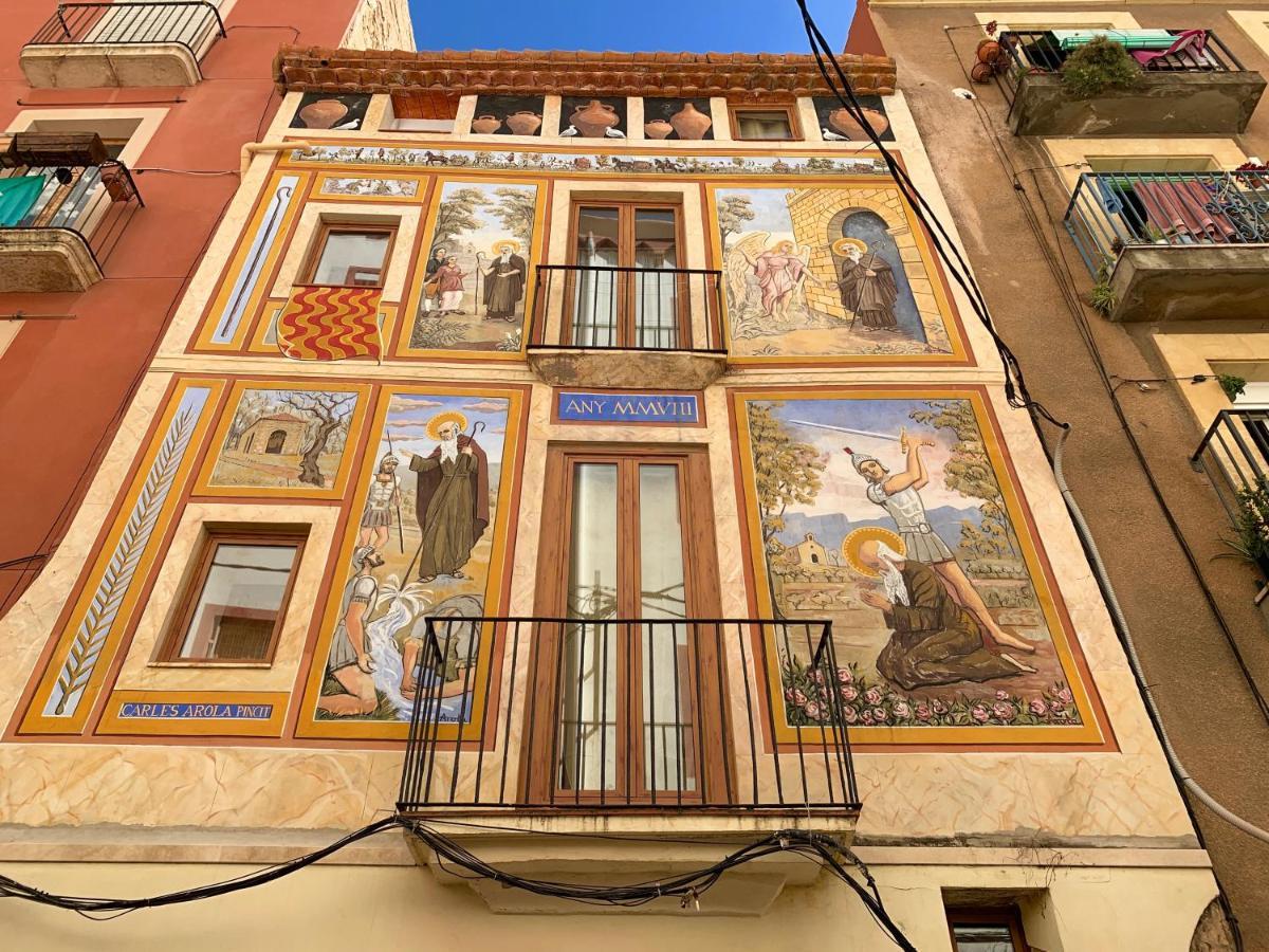شقة Duplex En Planta Baja Junto A La Catedral تاراغونا المظهر الخارجي الصورة